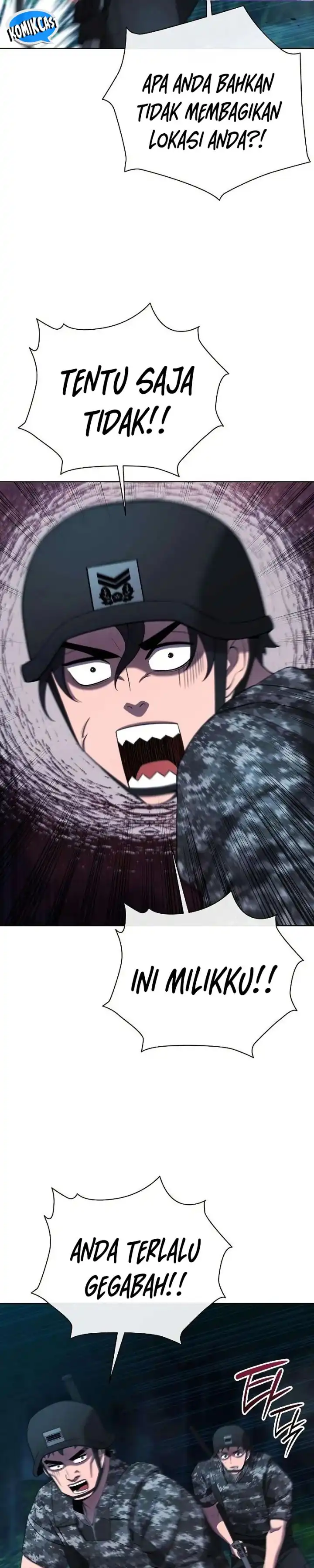 Baca The Dark Mage's Return to Enlistment - Chapter 76 halaman 23