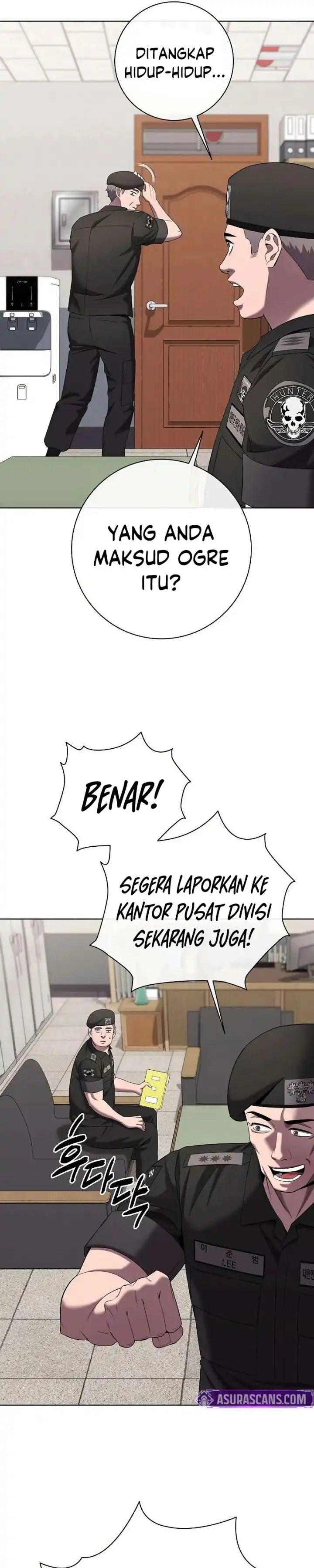 Baca The Dark Mage's Return to Enlistment - Chapter 76 halaman 42