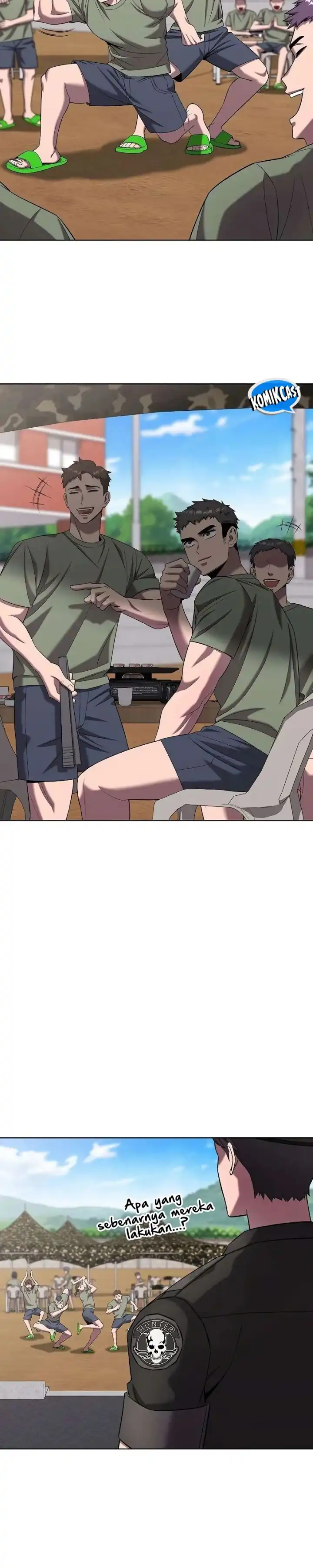 Baca The Dark Mage's Return to Enlistment - Chapter 76 halaman 47