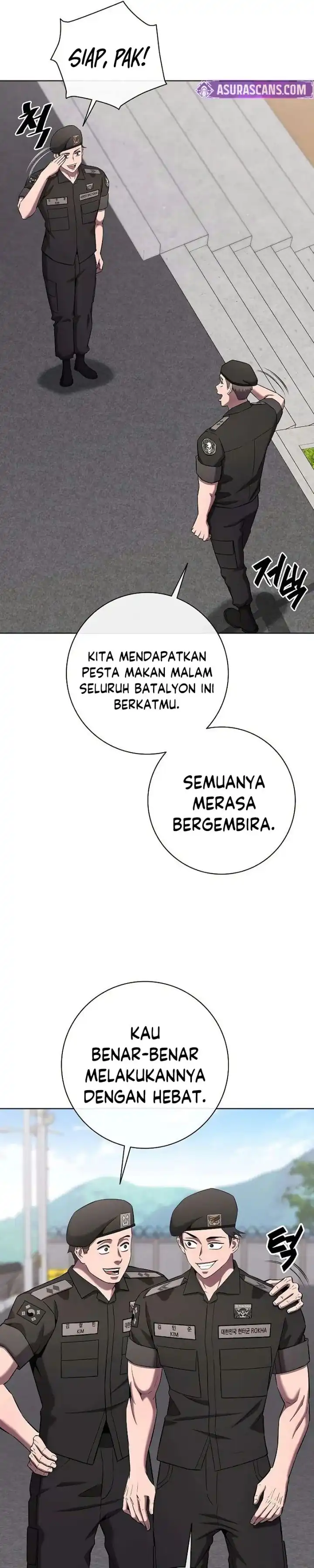 Baca The Dark Mage's Return to Enlistment - Chapter 76 halaman 50
