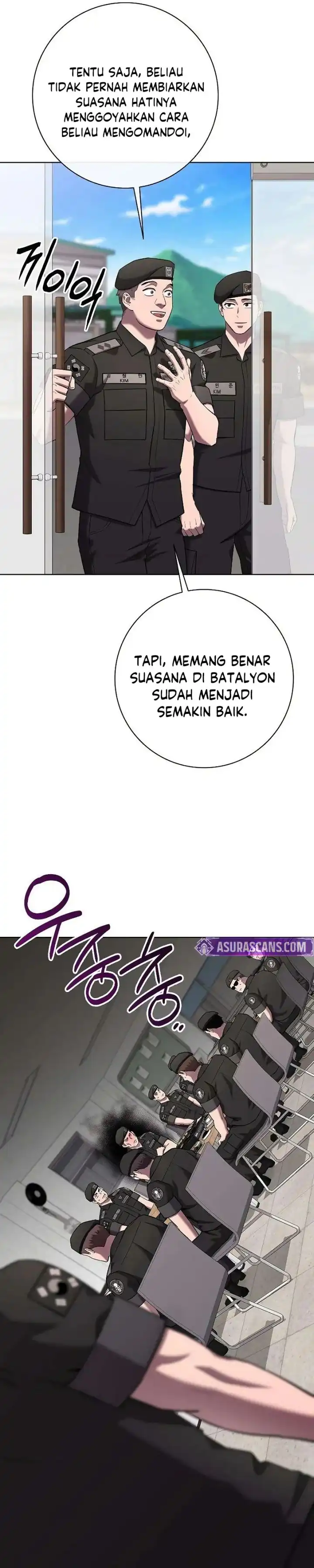 Baca The Dark Mage's Return to Enlistment - Chapter 76 halaman 54