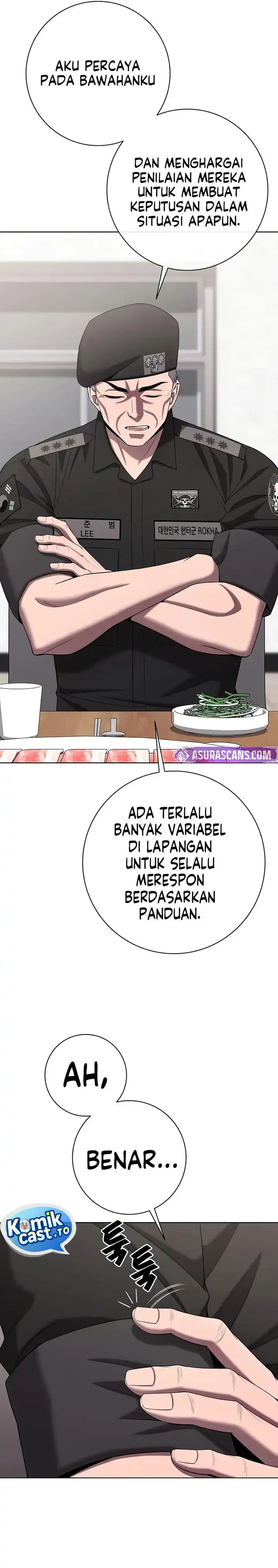 Baca The Dark Mage's Return to Enlistment - Chapter 77 halaman 12