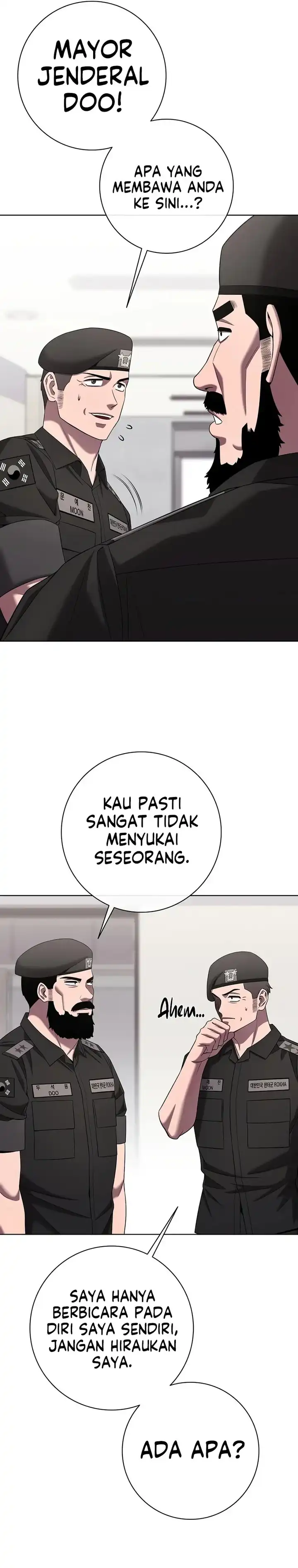 Baca The Dark Mage's Return to Enlistment - Chapter 77 halaman 23