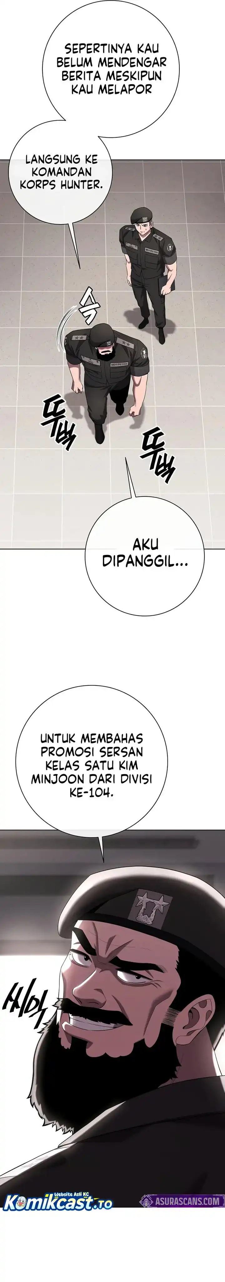 Baca The Dark Mage's Return to Enlistment - Chapter 77 halaman 24