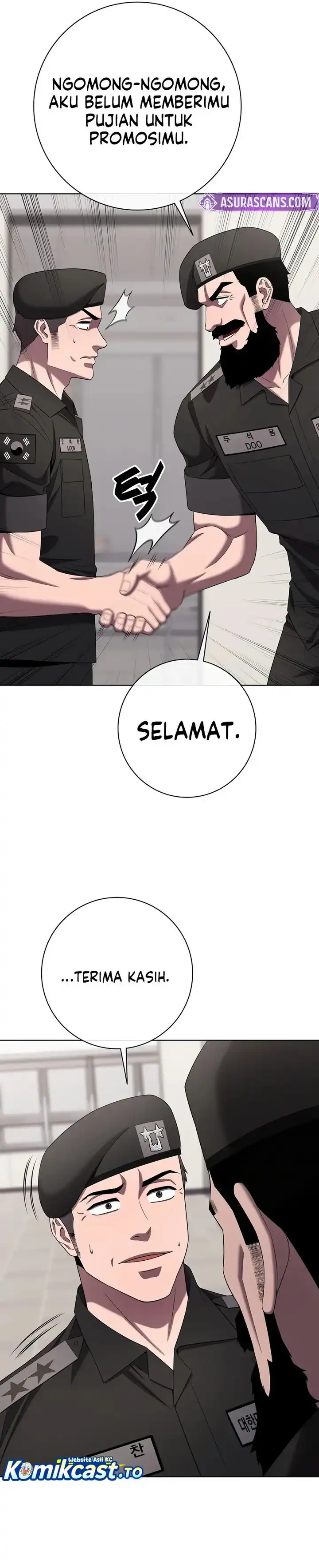 Baca The Dark Mage's Return to Enlistment - Chapter 77 halaman 26