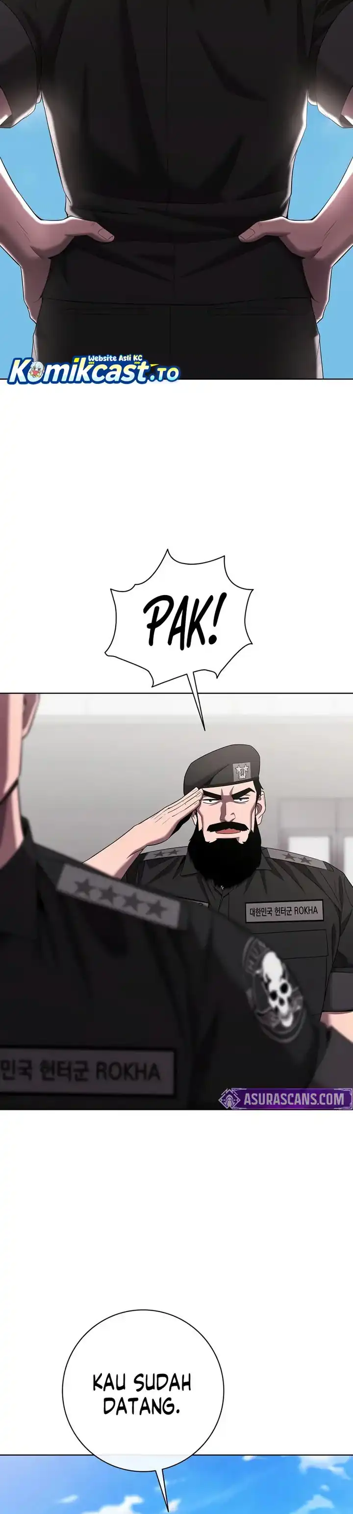 Baca The Dark Mage's Return to Enlistment - Chapter 77 halaman 30