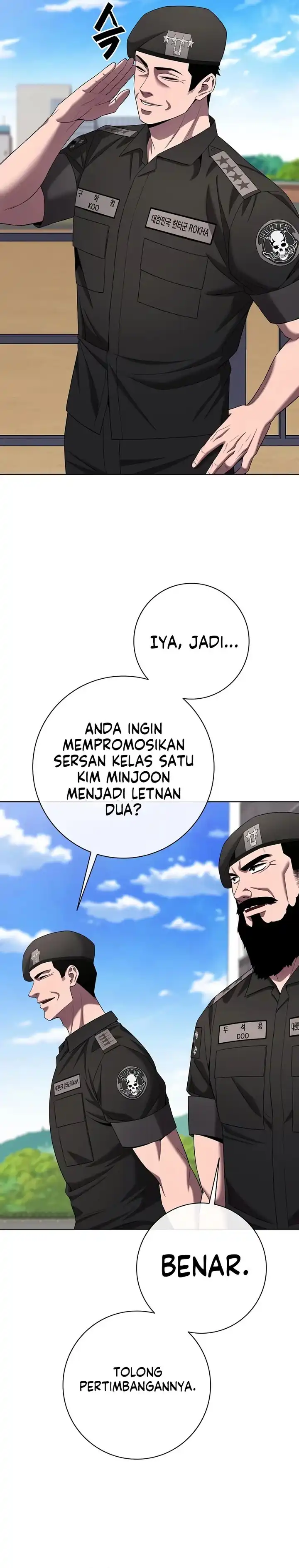 Baca The Dark Mage's Return to Enlistment - Chapter 77 halaman 31