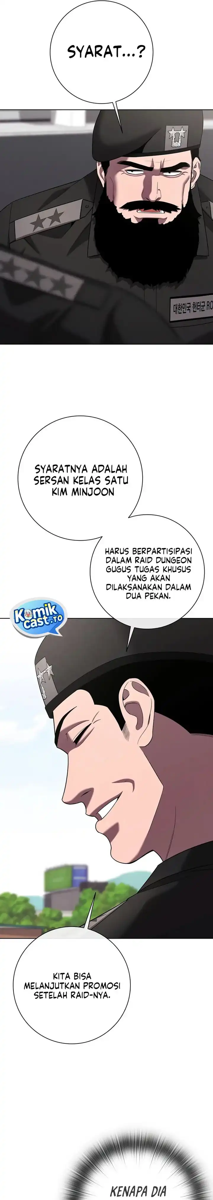 Baca The Dark Mage's Return to Enlistment - Chapter 77 halaman 34