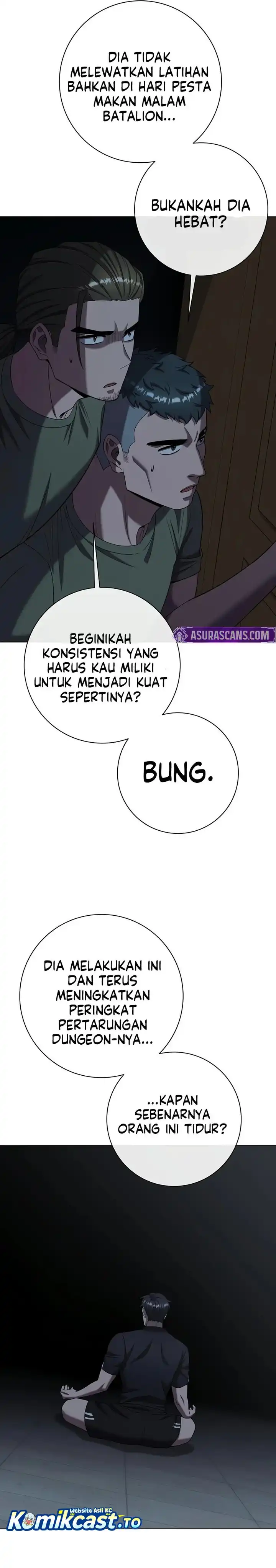 Baca The Dark Mage's Return to Enlistment - Chapter 77 halaman 40