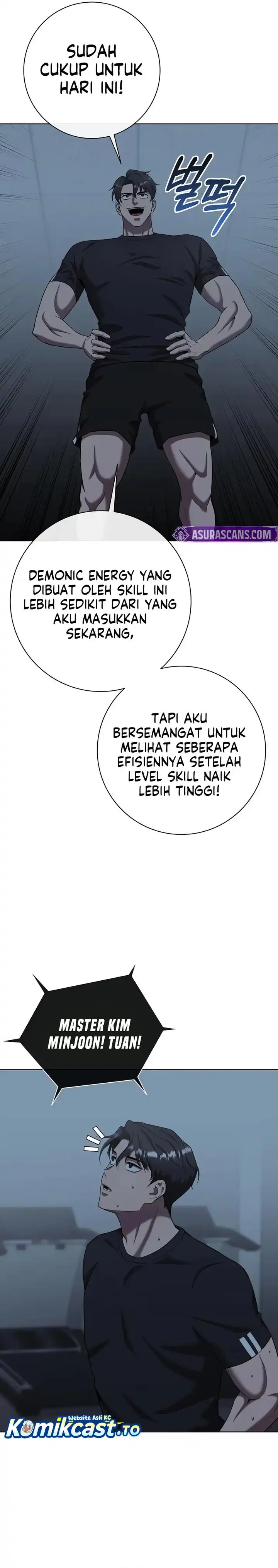 Baca The Dark Mage's Return to Enlistment - Chapter 77 halaman 44