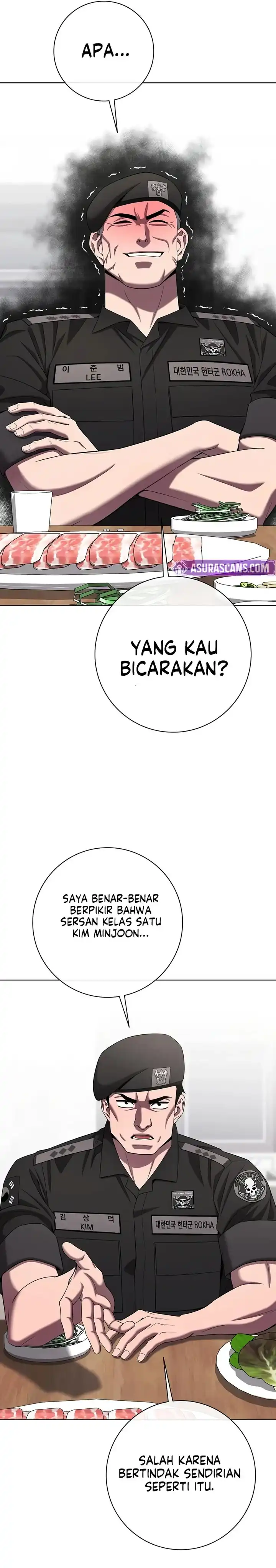 Baca The Dark Mage's Return to Enlistment - Chapter 77 halaman 5