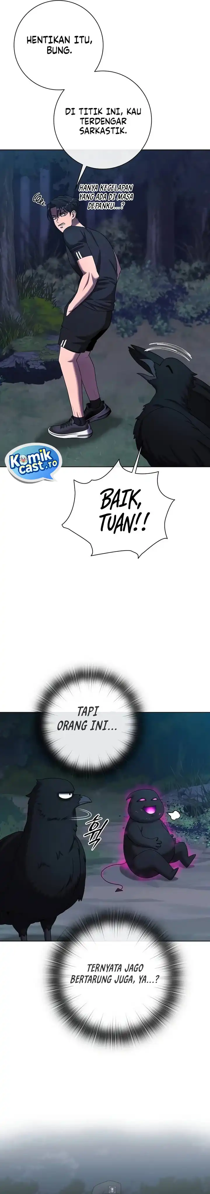 Baca The Dark Mage's Return to Enlistment - Chapter 78 halaman 32