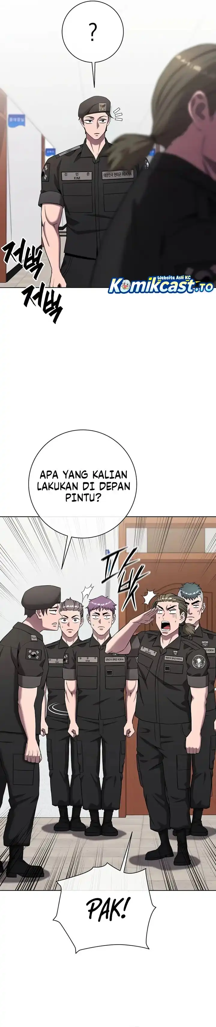 Baca The Dark Mage's Return to Enlistment - Chapter 78 halaman 36