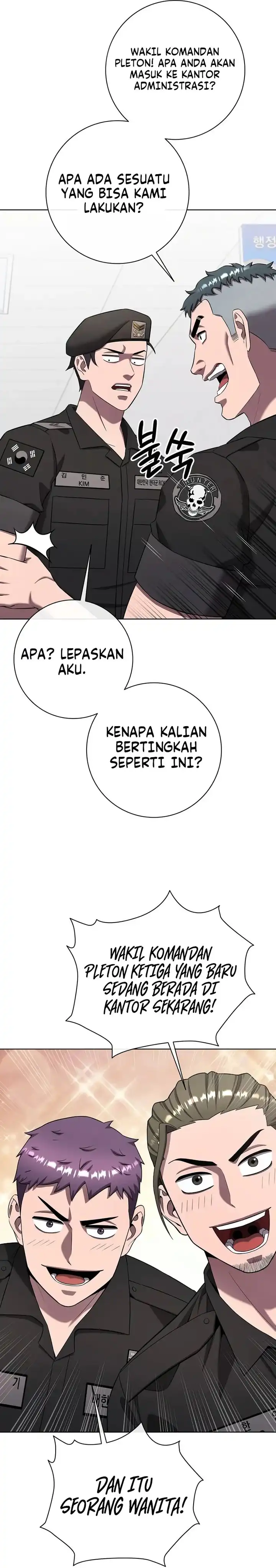 Baca The Dark Mage's Return to Enlistment - Chapter 78 halaman 37