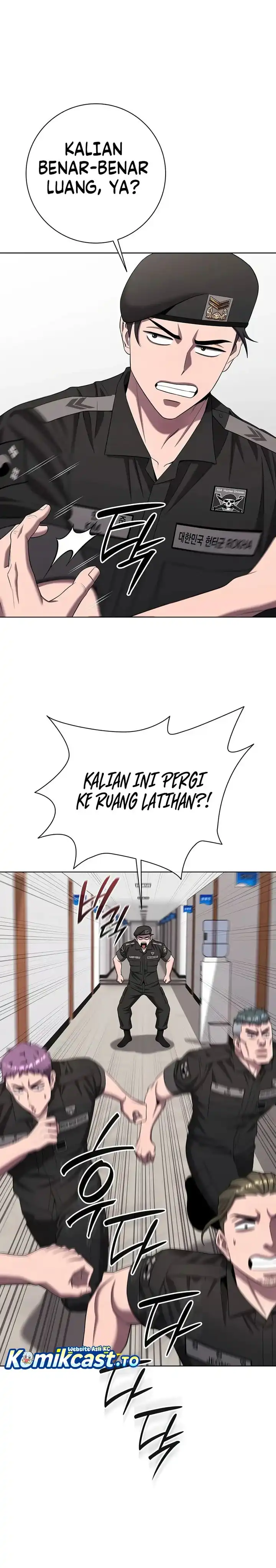 Baca The Dark Mage's Return to Enlistment - Chapter 78 halaman 38