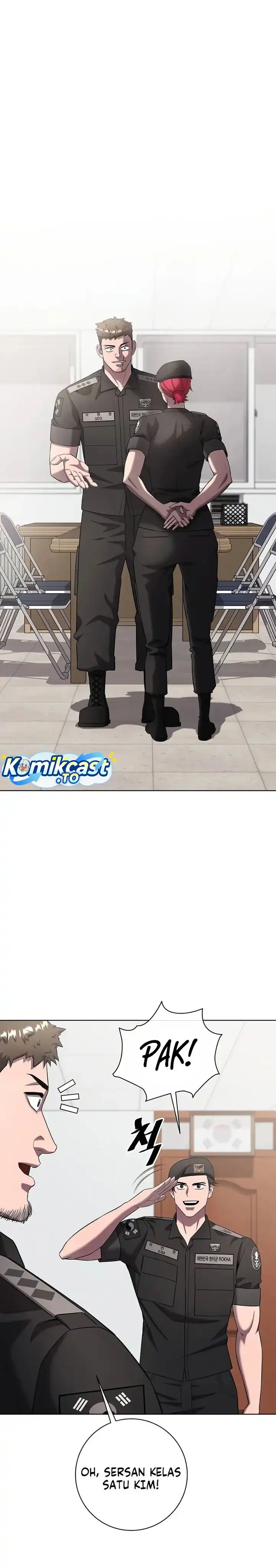 Baca The Dark Mage's Return to Enlistment - Chapter 78 halaman 42