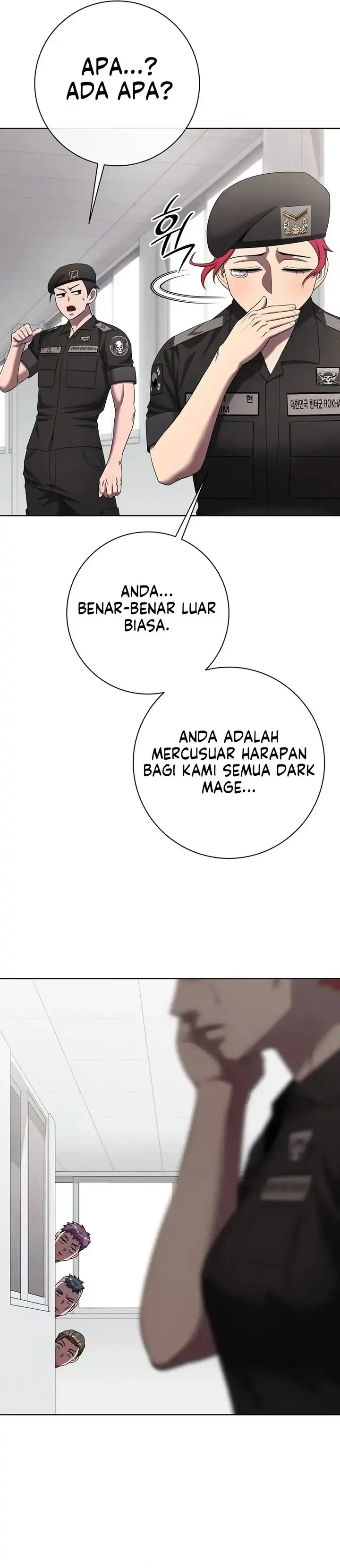 Baca The Dark Mage's Return to Enlistment - Chapter 79 halaman 15