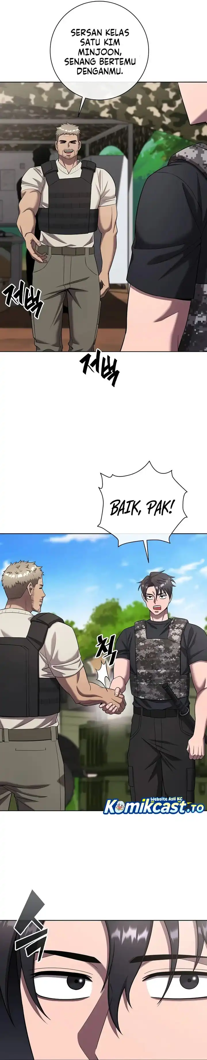 Baca The Dark Mage's Return to Enlistment - Chapter 79 halaman 20