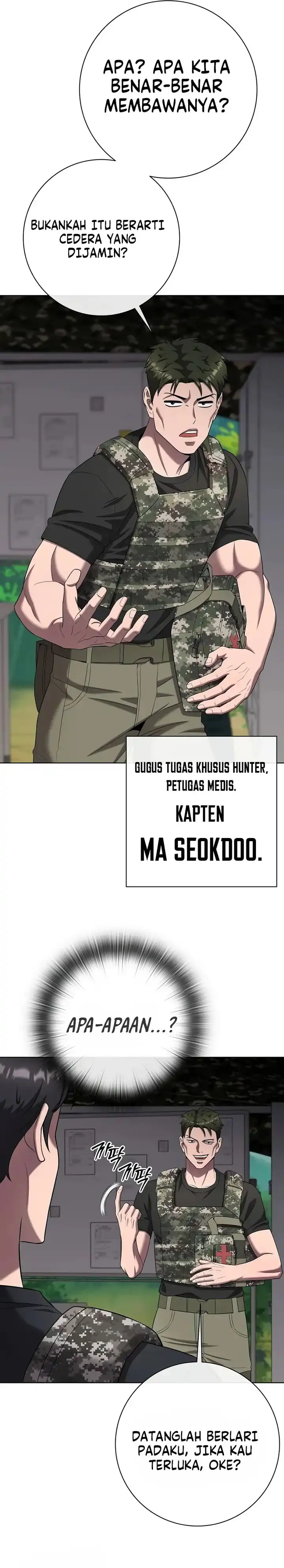 Baca The Dark Mage's Return to Enlistment - Chapter 79 halaman 23