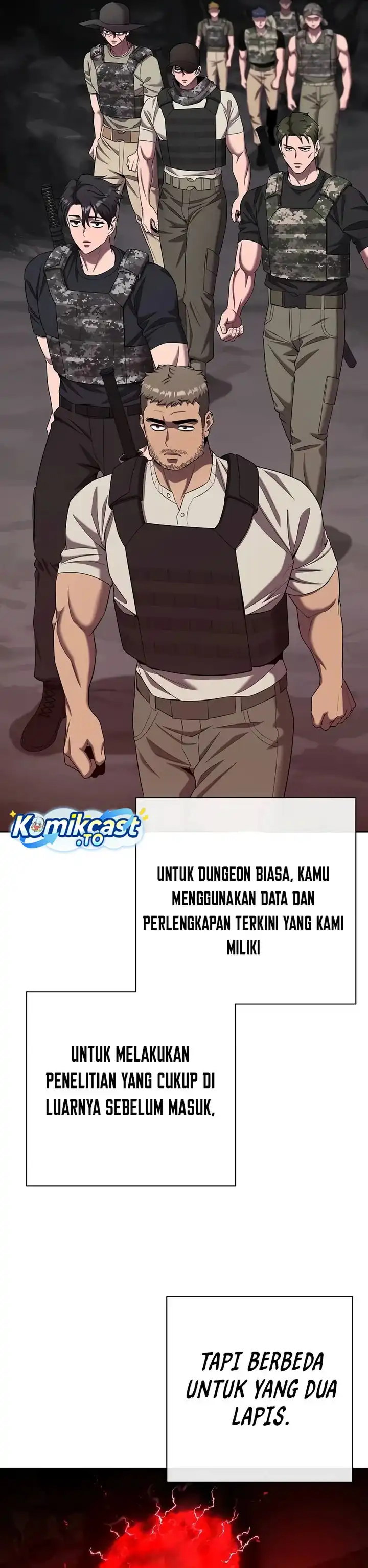Baca The Dark Mage's Return to Enlistment - Chapter 79 halaman 26