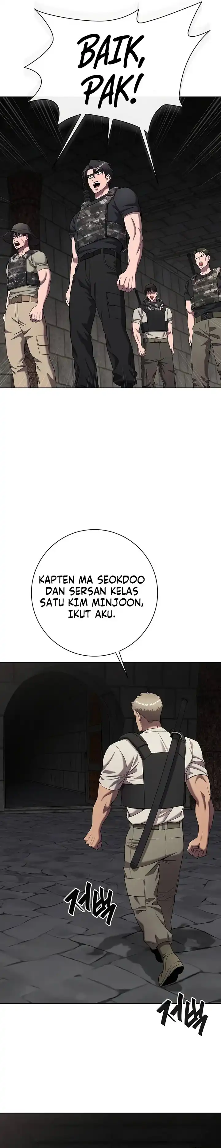 Baca The Dark Mage's Return to Enlistment - Chapter 79 halaman 37