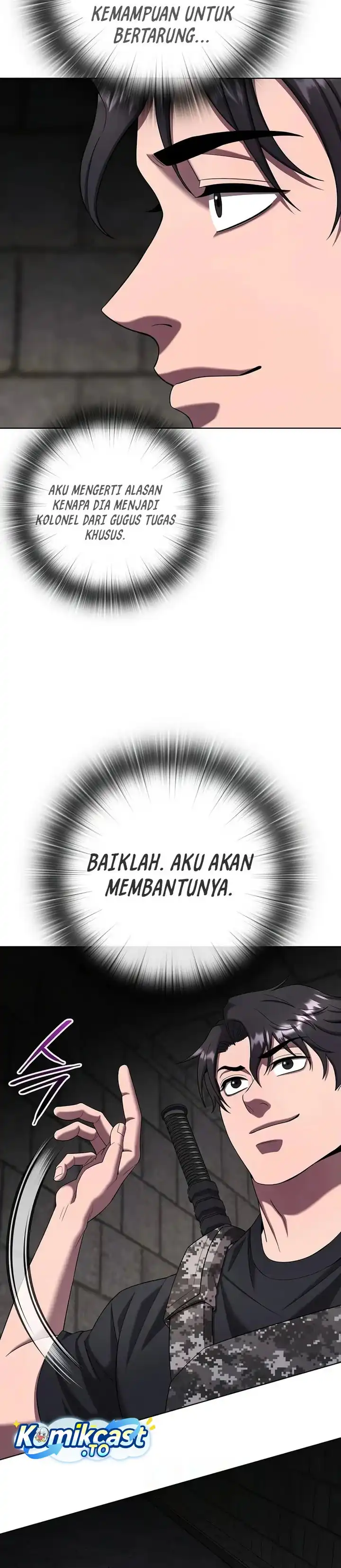 Baca The Dark Mage's Return to Enlistment - Chapter 79 halaman 40