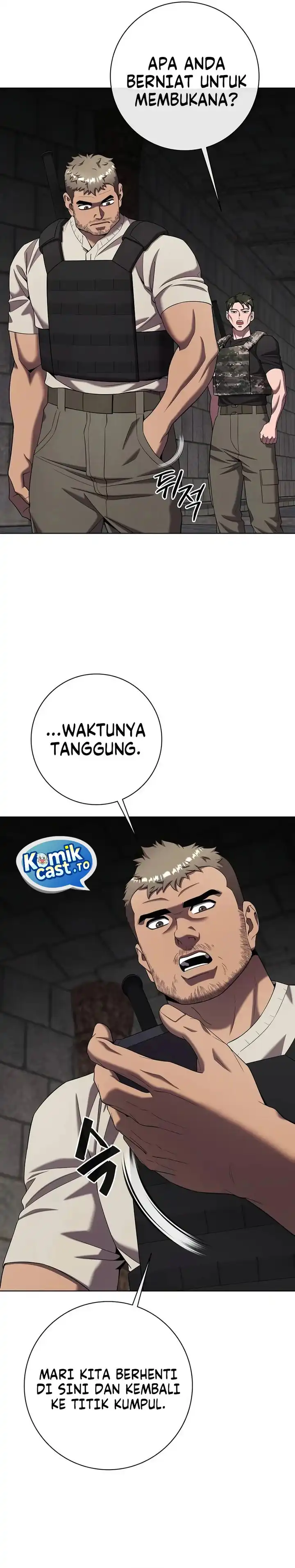 Baca The Dark Mage's Return to Enlistment - Chapter 79 halaman 46