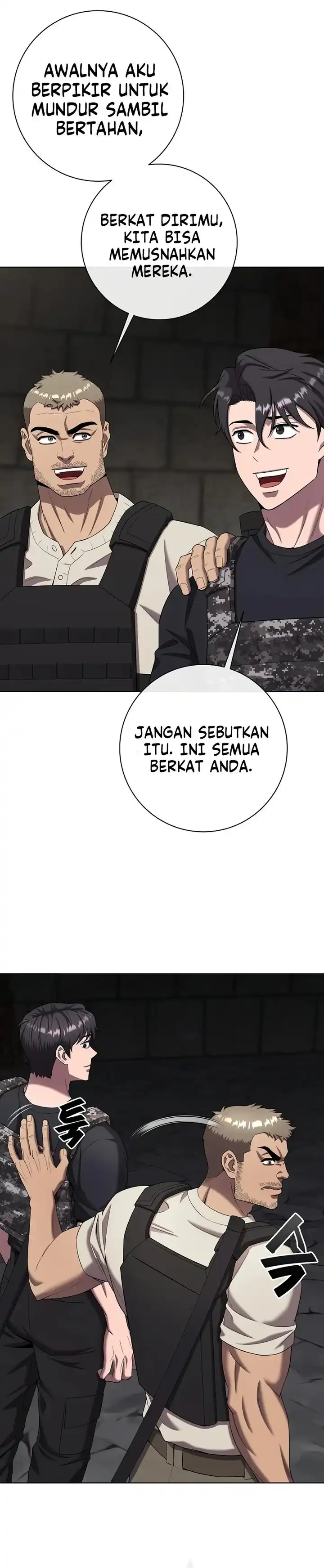 Baca The Dark Mage's Return to Enlistment - Chapter 80 halaman 15