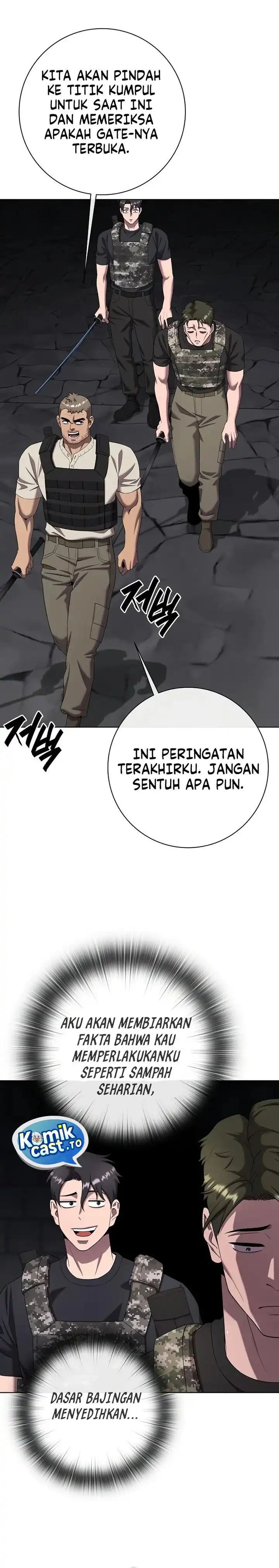 Baca The Dark Mage's Return to Enlistment - Chapter 80 halaman 24