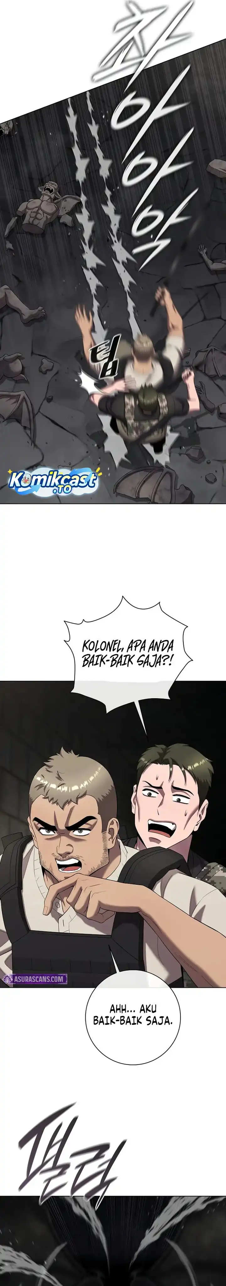 Baca The Dark Mage's Return to Enlistment - Chapter 80 halaman 38