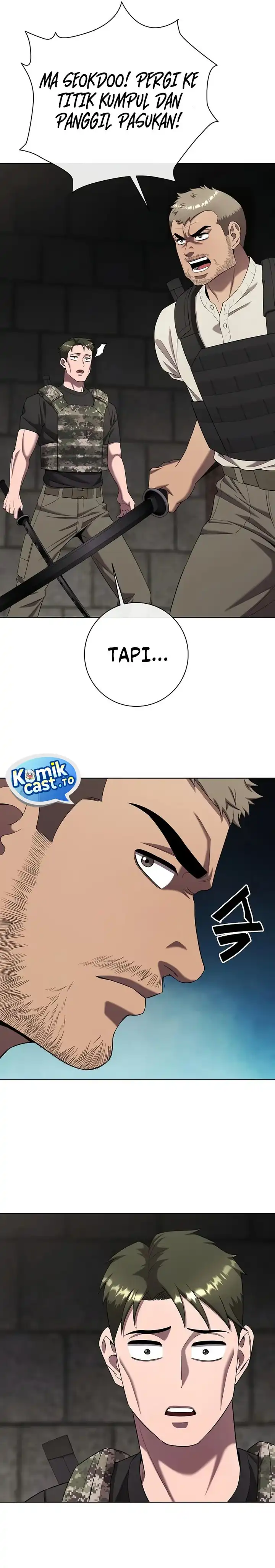 Baca The Dark Mage's Return to Enlistment - Chapter 80 halaman 59