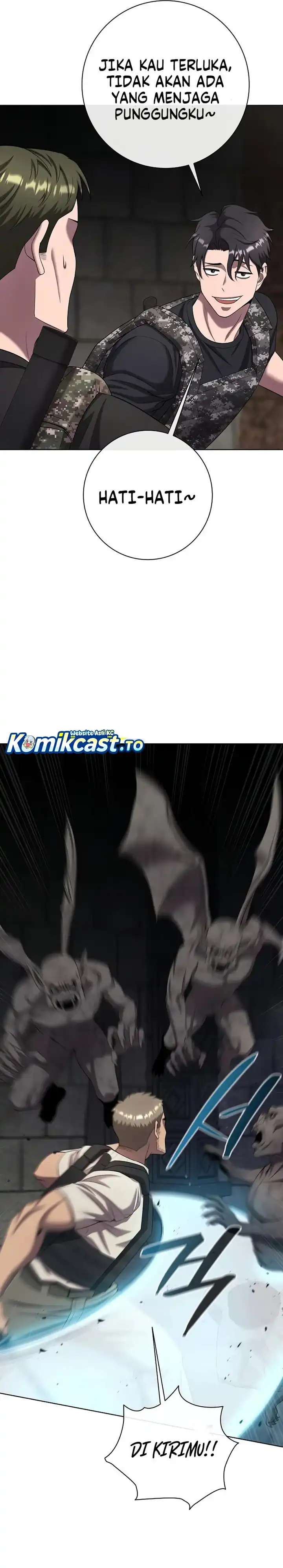 Baca The Dark Mage's Return to Enlistment - Chapter 80 halaman 8