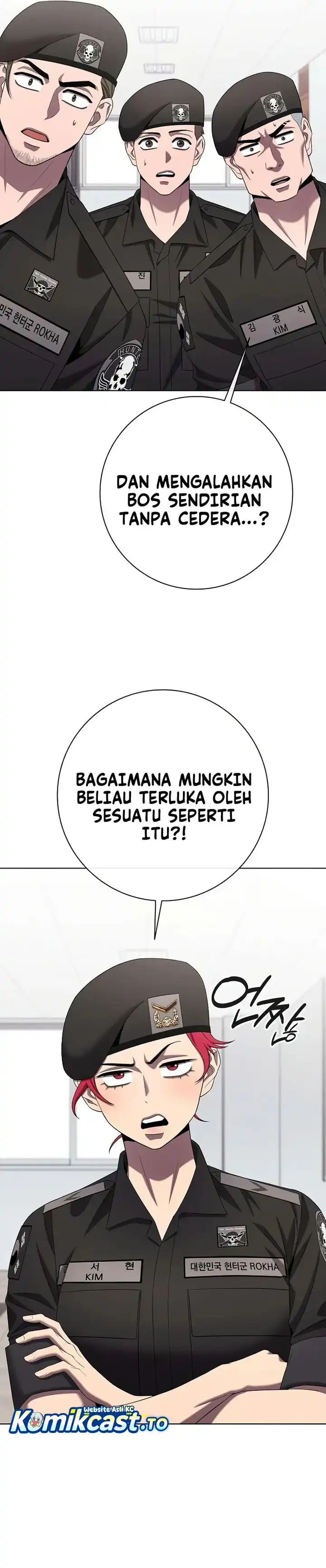 Baca The Dark Mage's Return to Enlistment - Chapter 81 halaman 36