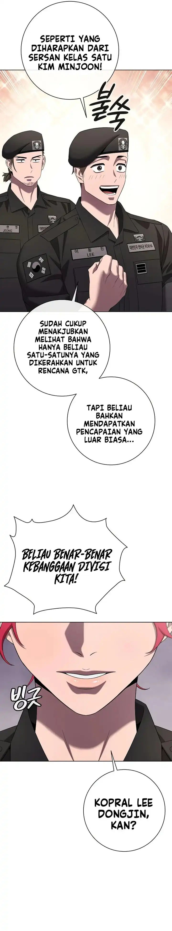 Baca The Dark Mage's Return to Enlistment - Chapter 81 halaman 37