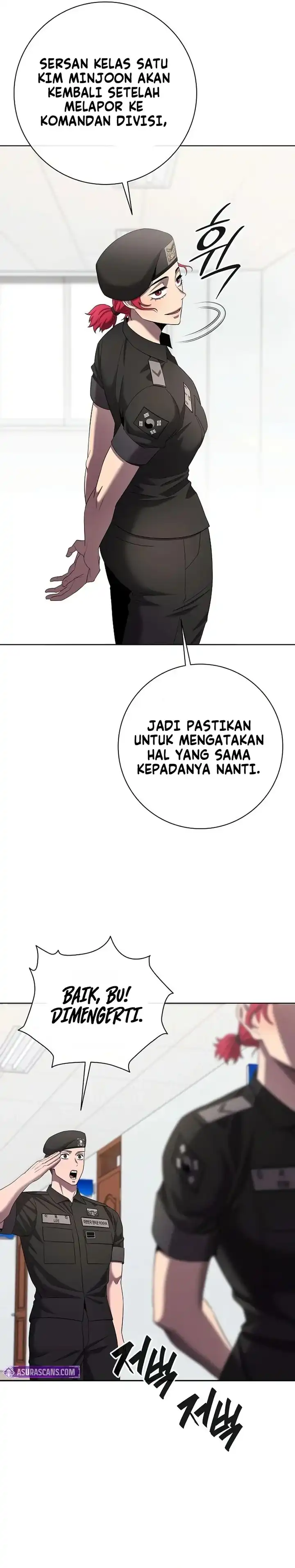 Baca The Dark Mage's Return to Enlistment - Chapter 81 halaman 40