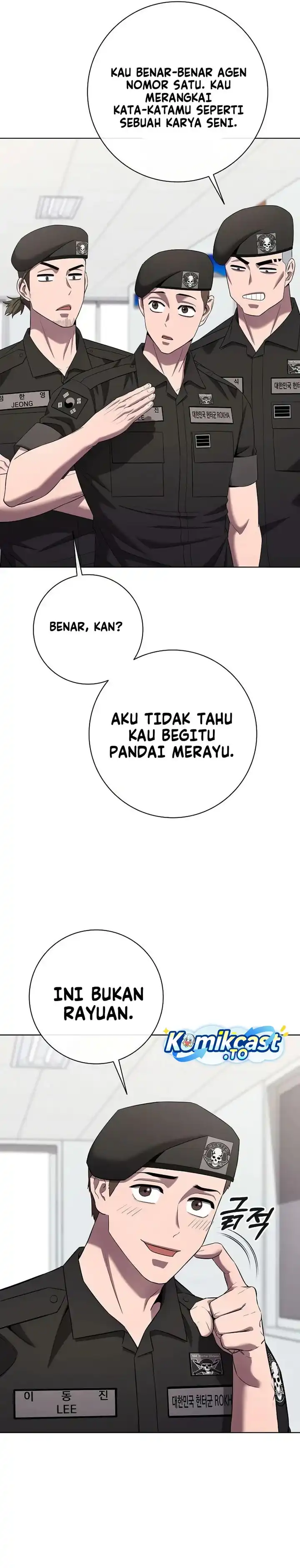 Baca The Dark Mage's Return to Enlistment - Chapter 81 halaman 42