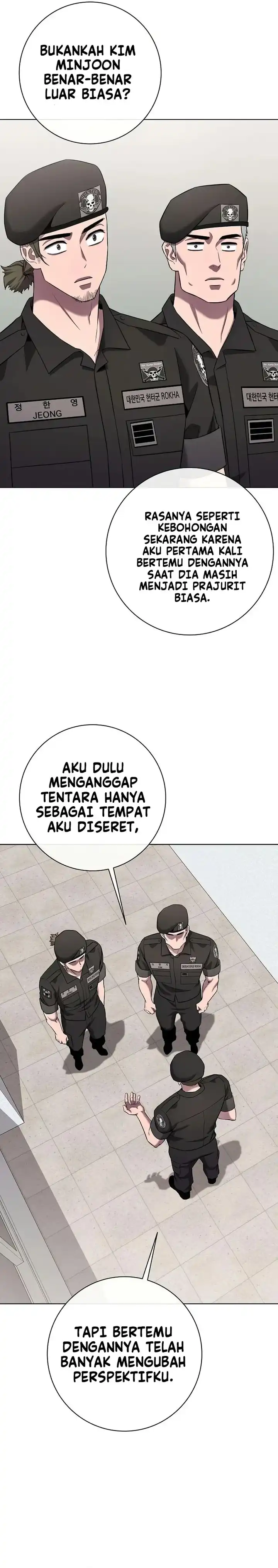 Baca The Dark Mage's Return to Enlistment - Chapter 81 halaman 44
