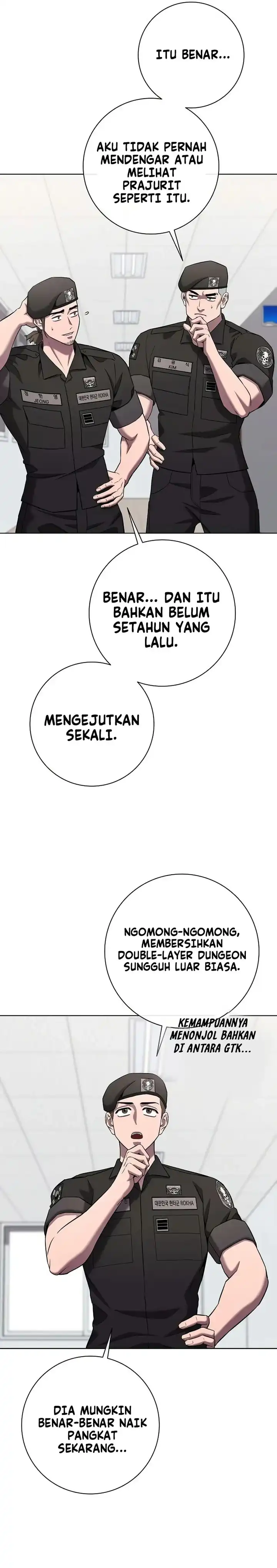 Baca The Dark Mage's Return to Enlistment - Chapter 81 halaman 47