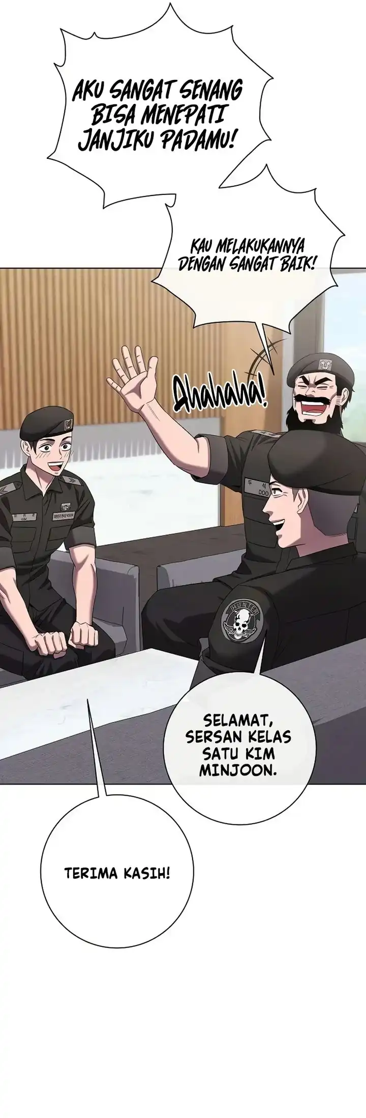 Baca The Dark Mage's Return to Enlistment - Chapter 81 halaman 54