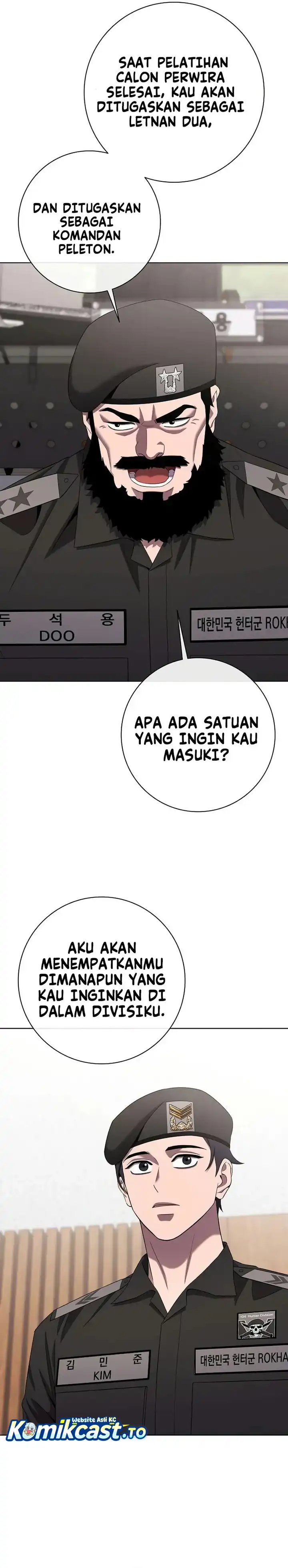 Baca The Dark Mage's Return to Enlistment - Chapter 81 halaman 56