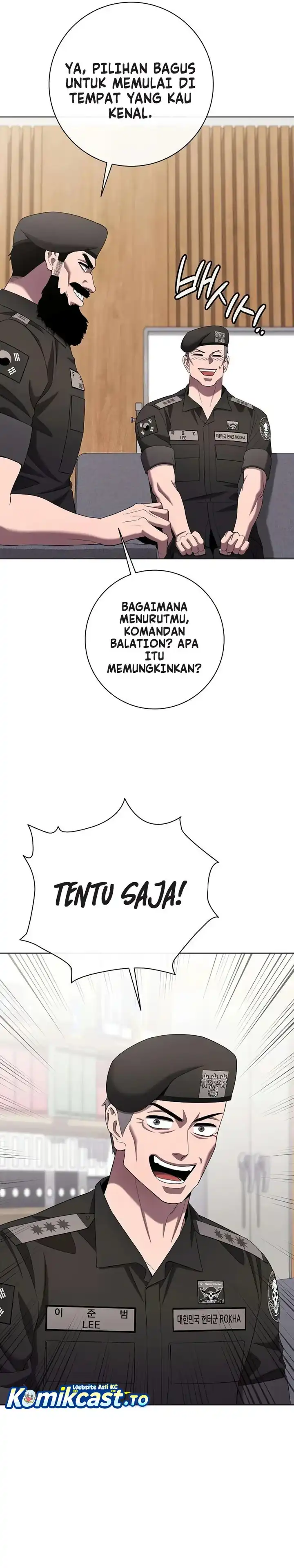 Baca The Dark Mage's Return to Enlistment - Chapter 81 halaman 60