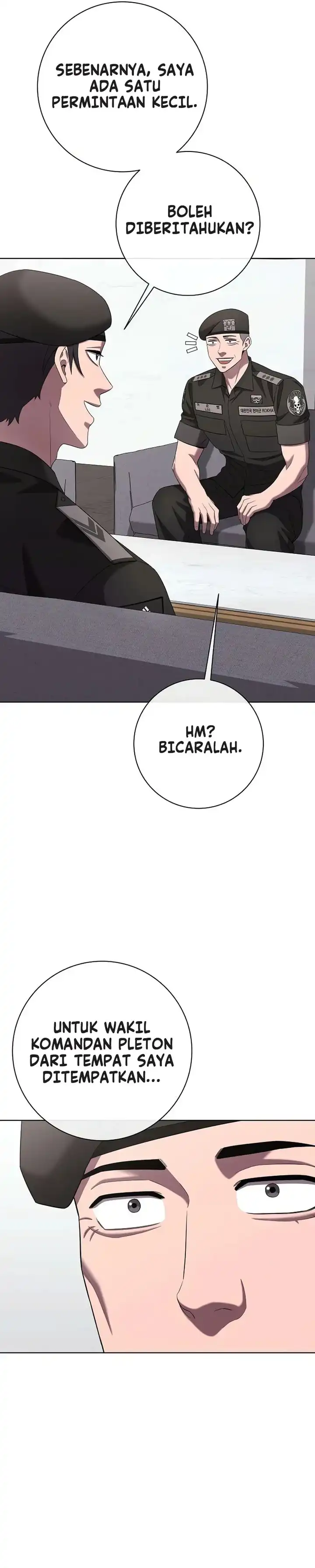 Baca The Dark Mage's Return to Enlistment - Chapter 81 halaman 63