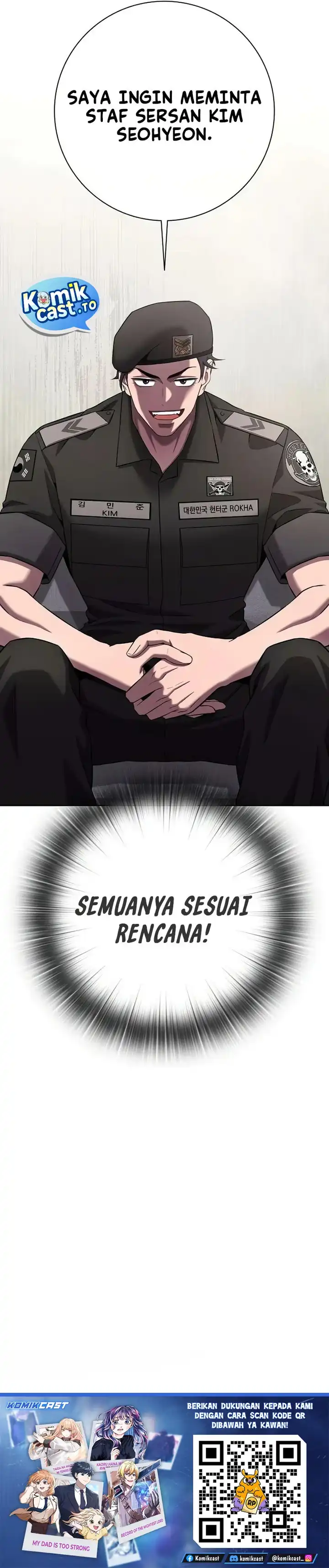 Baca The Dark Mage's Return to Enlistment - Chapter 81 halaman 65