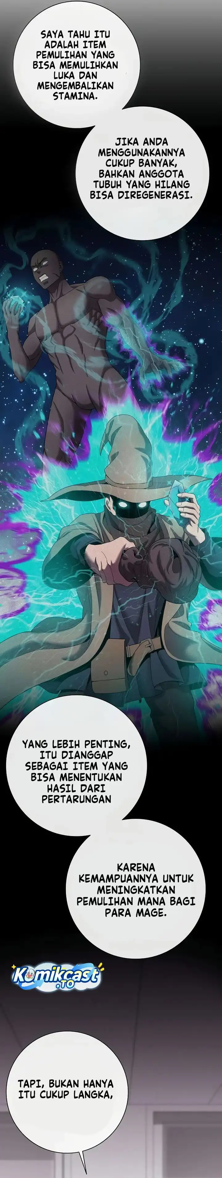 Baca The Dark Mage's Return to Enlistment - Chapter 82 halaman 24