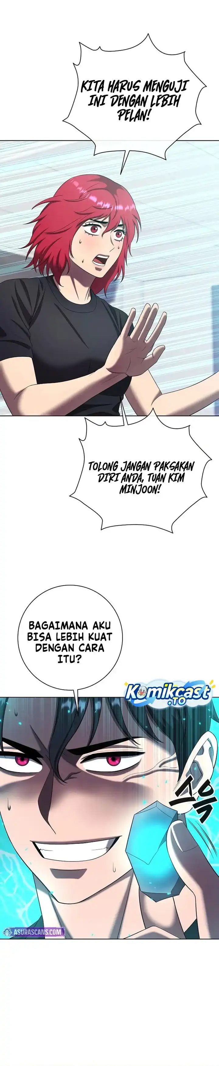 Baca The Dark Mage's Return to Enlistment - Chapter 82 halaman 34