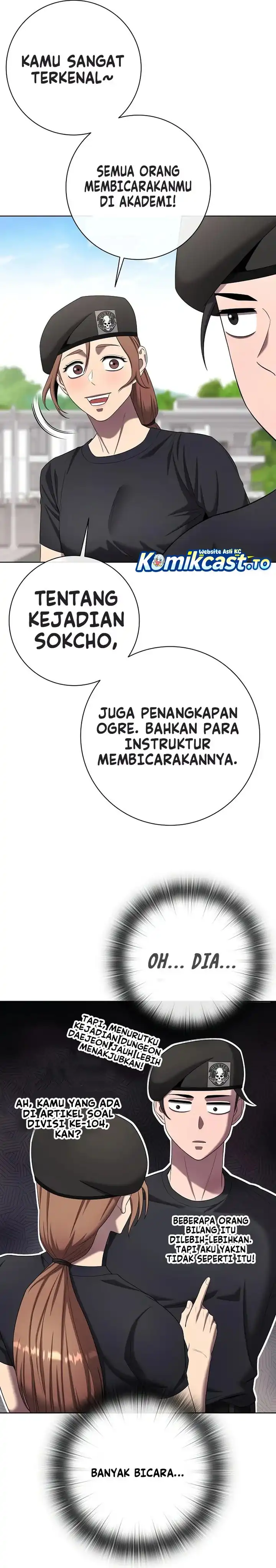 Baca The Dark Mage's Return to Enlistment - Chapter 83 halaman 14