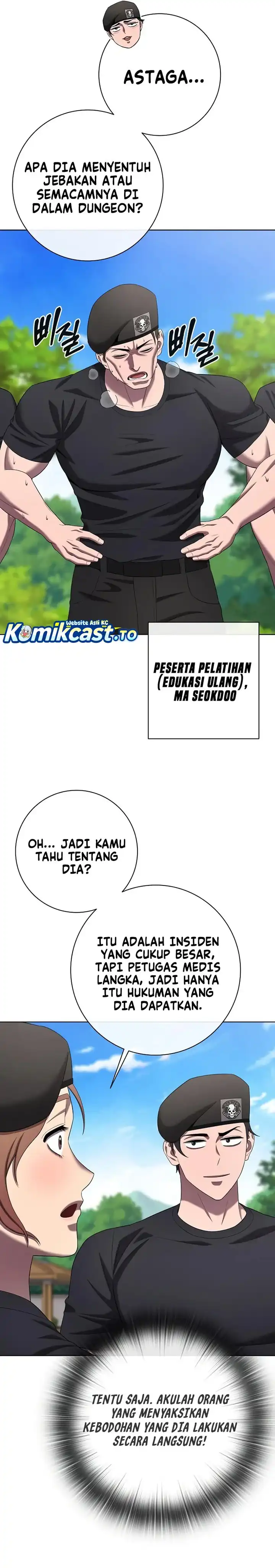Baca The Dark Mage's Return to Enlistment - Chapter 83 halaman 16