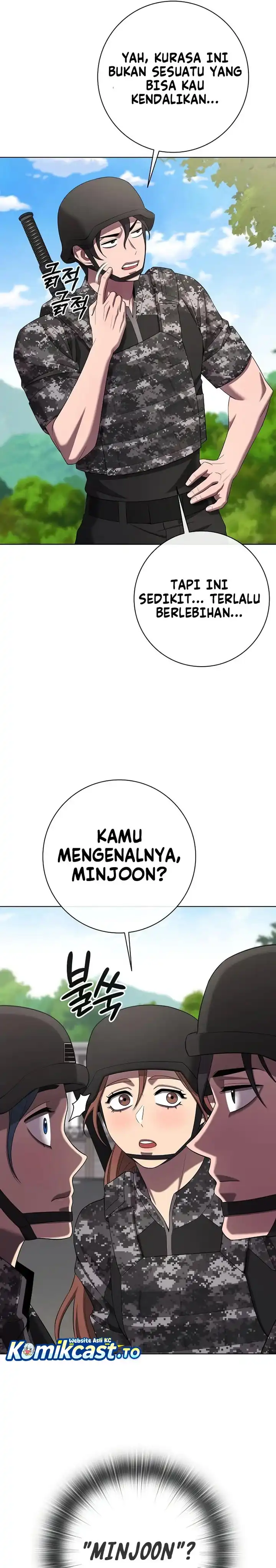 Baca The Dark Mage's Return to Enlistment - Chapter 83 halaman 42