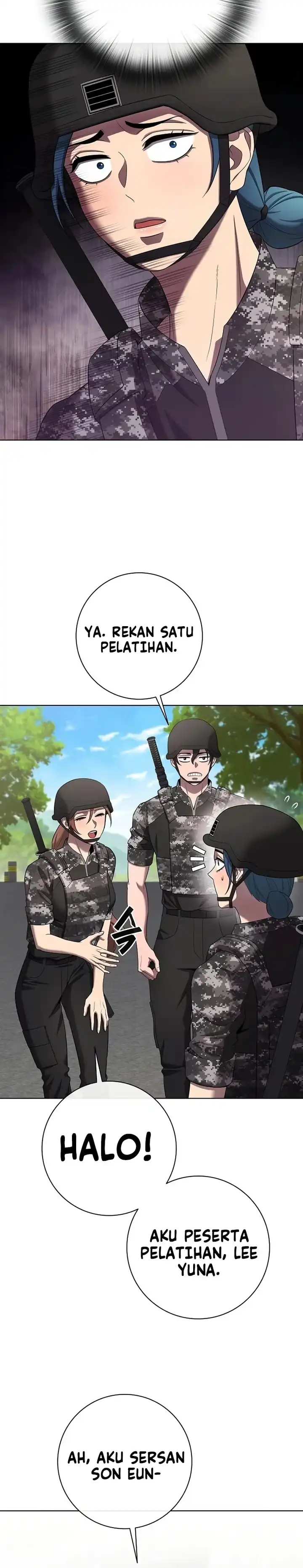 Baca The Dark Mage's Return to Enlistment - Chapter 83 halaman 43