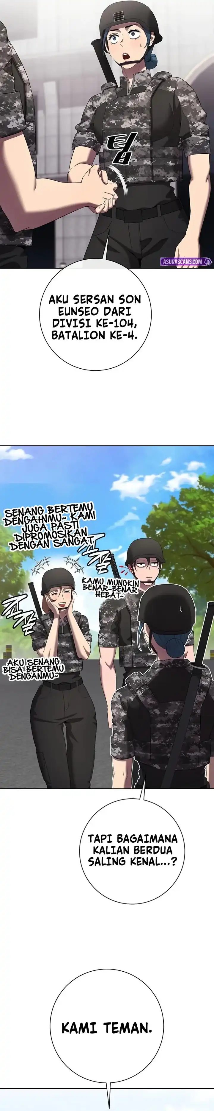 Baca The Dark Mage's Return to Enlistment - Chapter 83 halaman 45